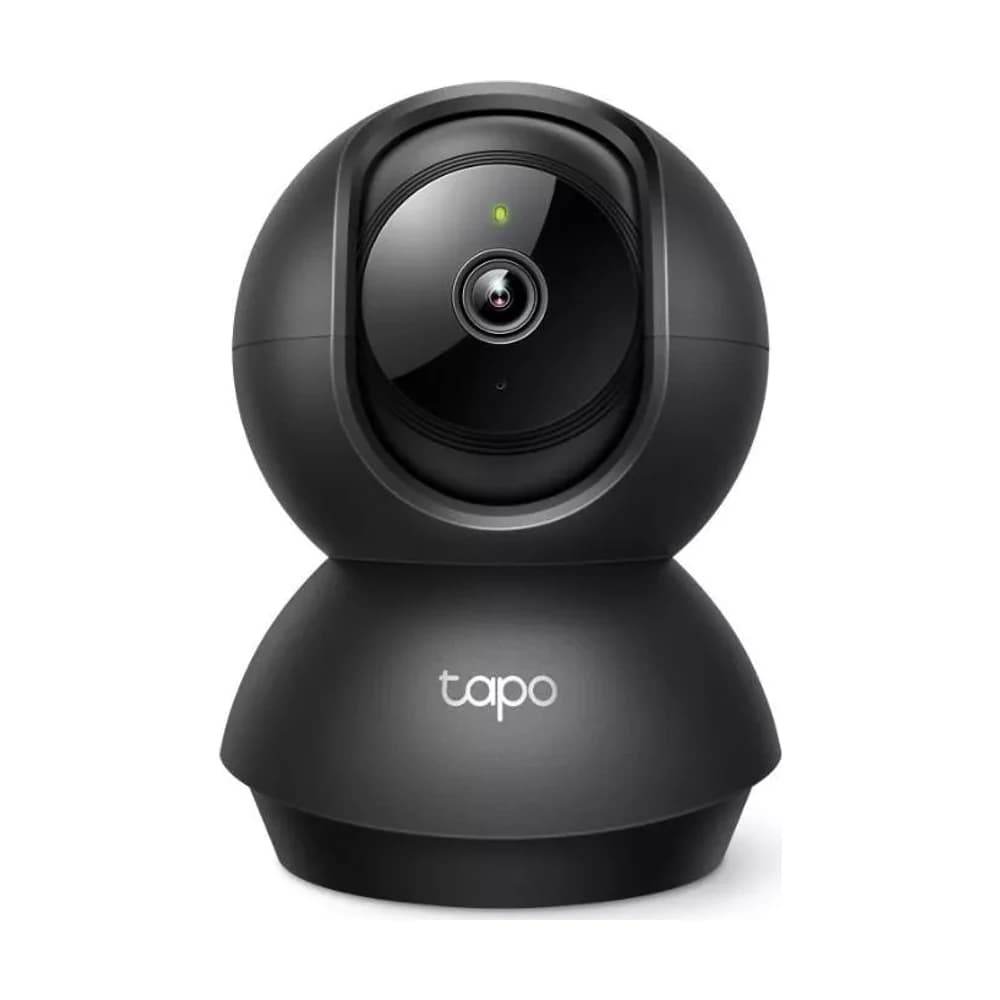 Cámara IP WiFi TP-Link Tapo C201 interior 360° 1080p Black