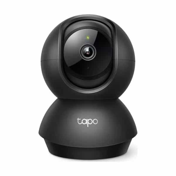 Cámara IP WiFi TP-Link Tapo C201 interior 360° 1080p Black