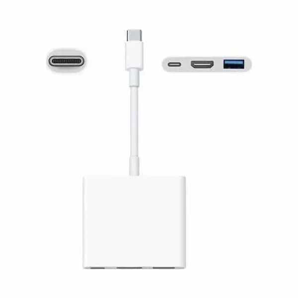 Adaptador Apple USB-C Digital AV Multiport MW5M3AM/A