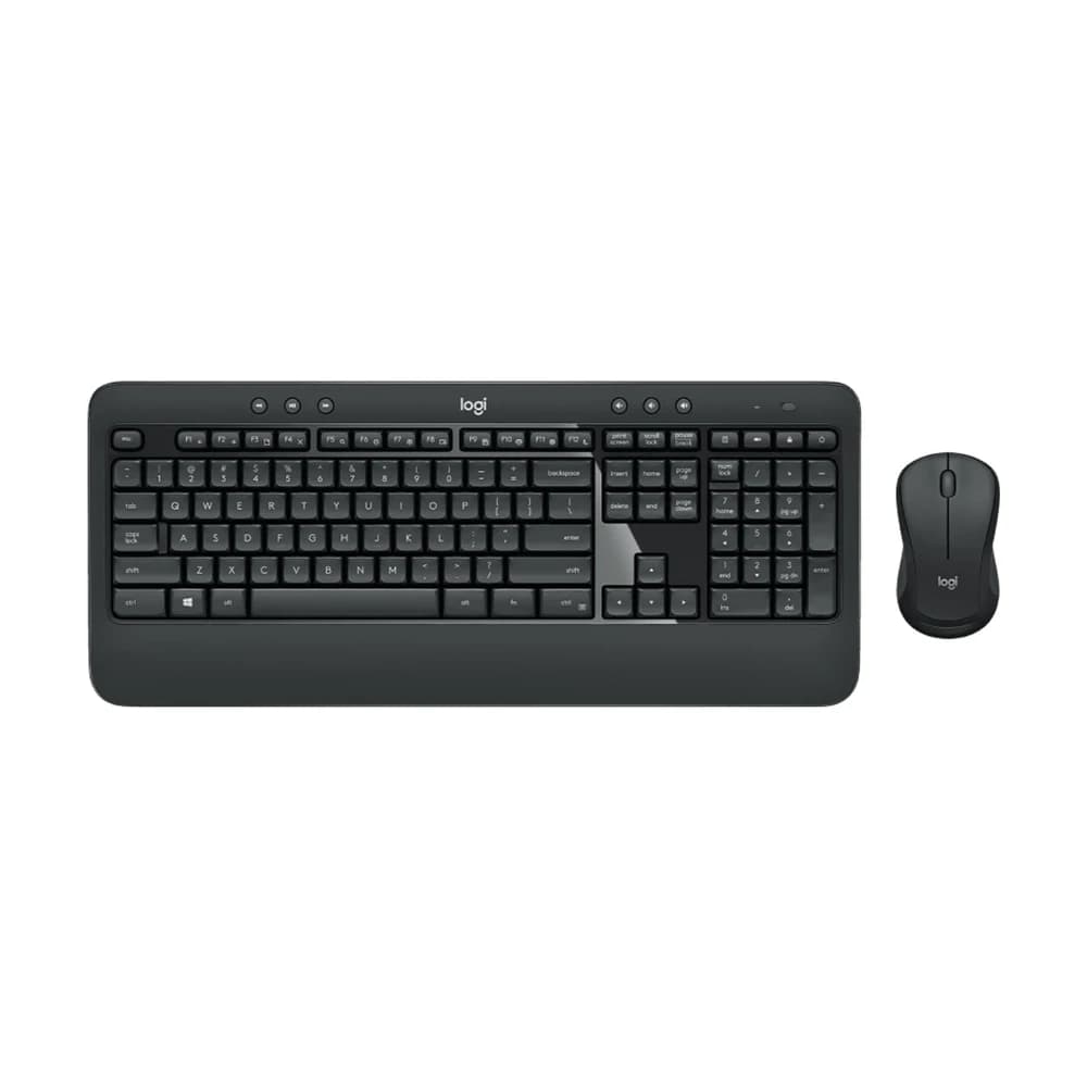 Combo Teclado y Mouse Inalámbrico Logitech MK540 Negro