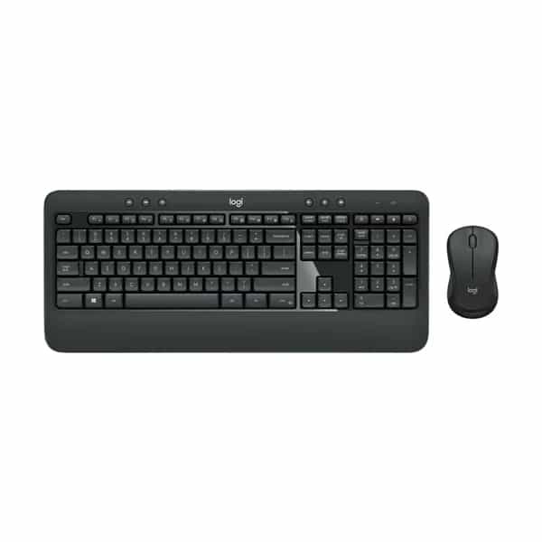 Combo Teclado y Mouse Inalámbrico Logitech MK540 Negro