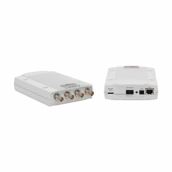 Codificador de video Axis M7014 de 4 canales con ranura SD