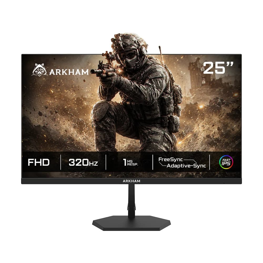 Monitor Arkham 25" Fast IPS FHD 320Hz 1ms HDMI/DP ARK25320FI8