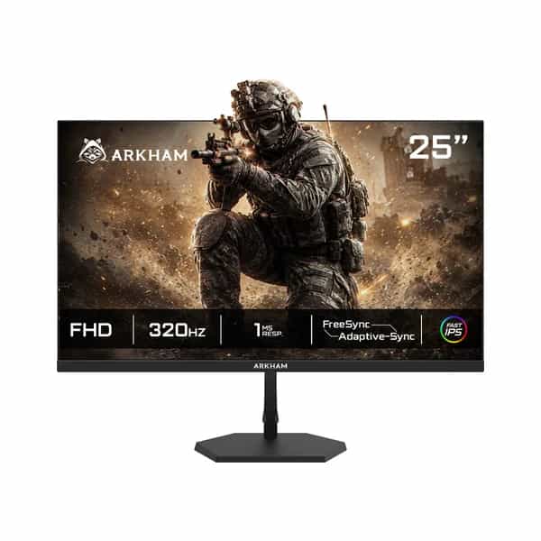 Monitor Arkham 25" Fast IPS FHD 320Hz 1ms HDMI/DP ARK25320FI8