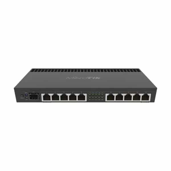 Router MikroTik RB4011iGS+RM 10 puertos Gigabit + SFP+ 10Gbps