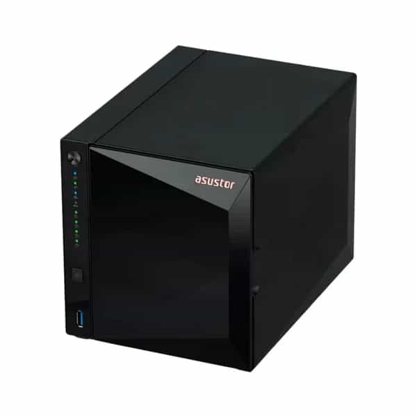 NAS Asustor con 4 Discos de 12T Toshiba Incluidos AS3304TV2-4U12T