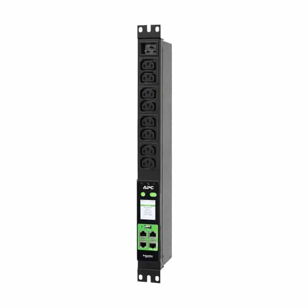 PDU fácil medida 1U 16A 230V (8)C13