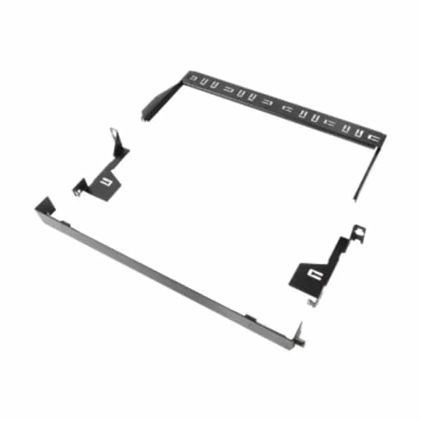 Organizador de cables trasero Siemon LightVerse 1U LV-RCM-1U-01A
