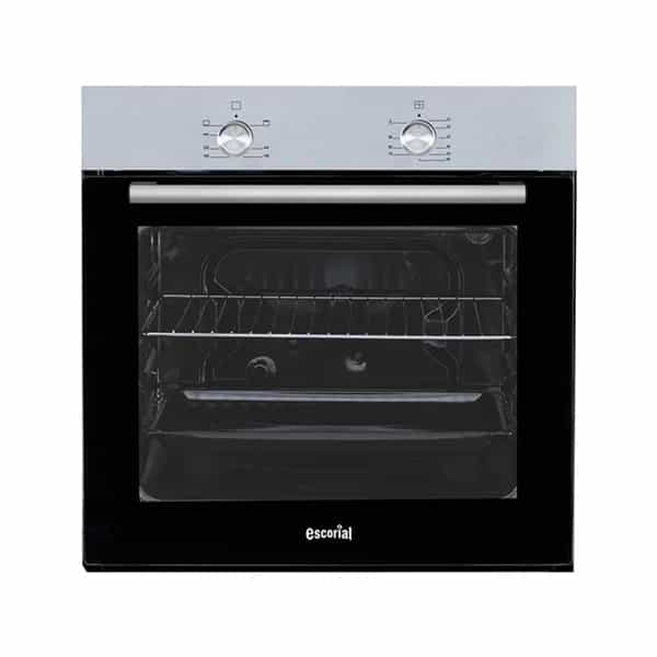 Horno a gas empotrable Escorial HG-60 multigas 60 cm Acero Inoxidable