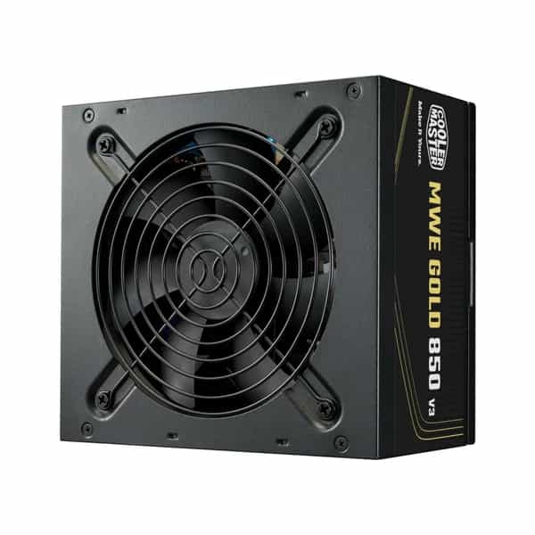 Fuente Cooler Master MWE Gold 850W 80 Plus no modular MPE-8506-ACAG-BAR
