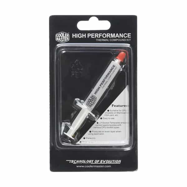 Thermal Grease Cooler COOLER MASTER 2gr High Performance