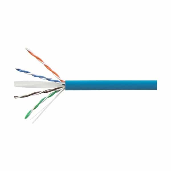 Cable UTP CAT6 Azul Interior 305M