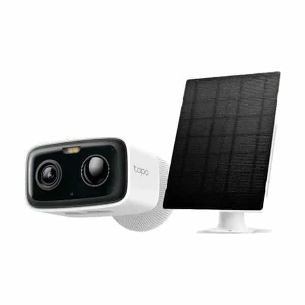 Cámara de seguridad exterior TP-Link Tapo C400 KIT Full HD con panel solar