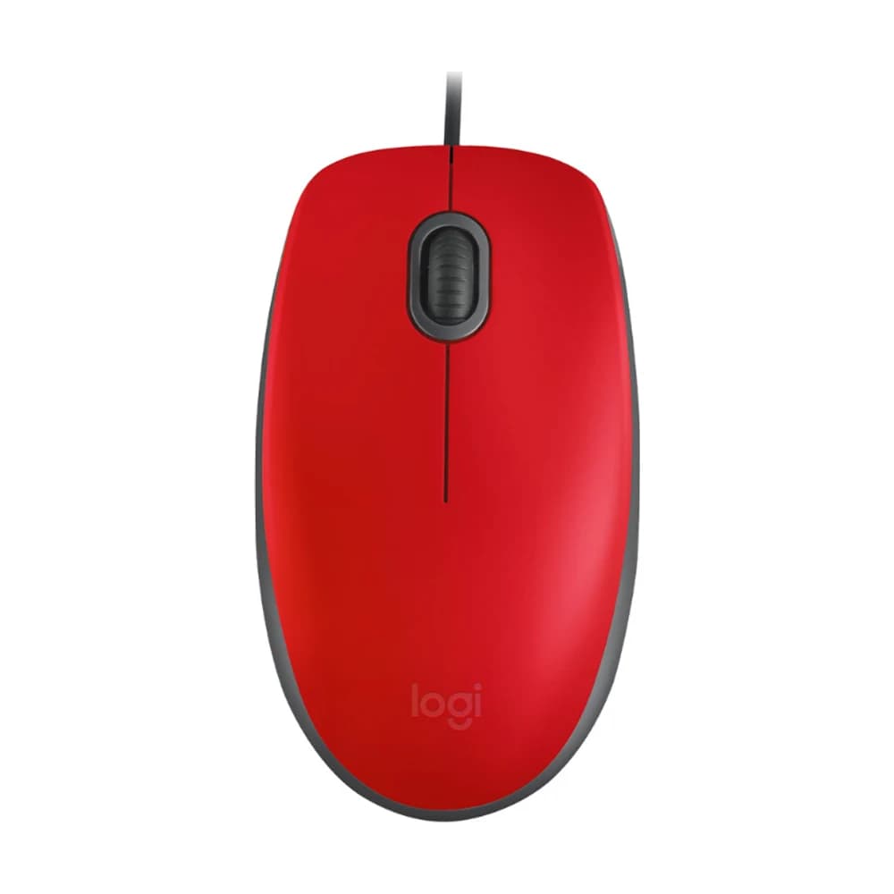 Mouse Logitech M110 USB RED