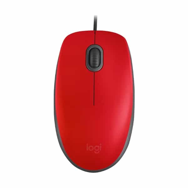 Mouse Logitech M110 USB RED