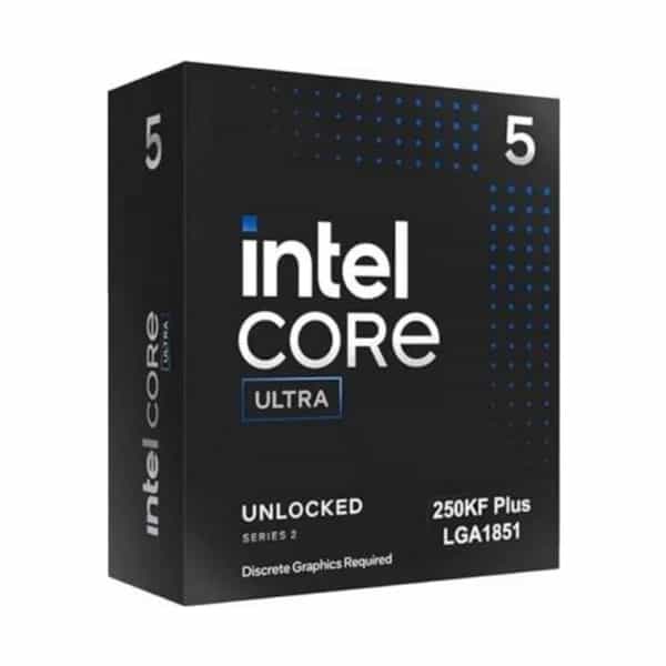 Procesador Intel Core Ultra 5 250K Plus 18 núcleos hasta 5.3 GHz LGA1851