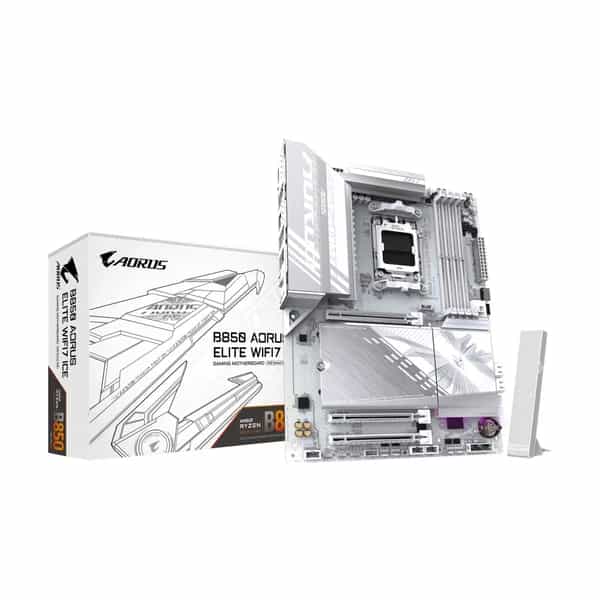 Motherboard GIGABYTE B850 AORUS ELITE WIFI7 ICE AM5 DDR5