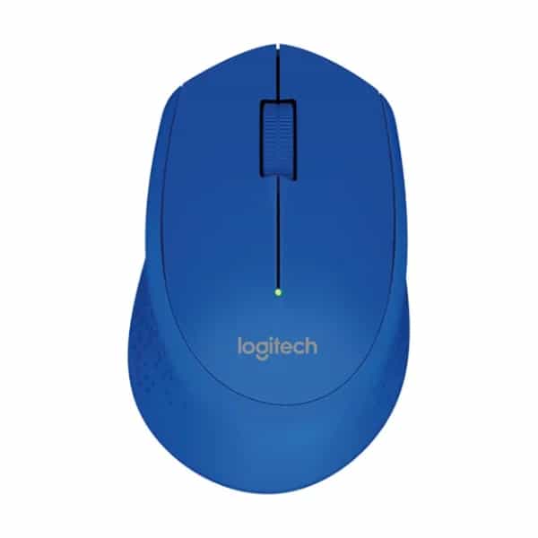 Mouse Logitech Inalámbrico M280 Blue 910-004361