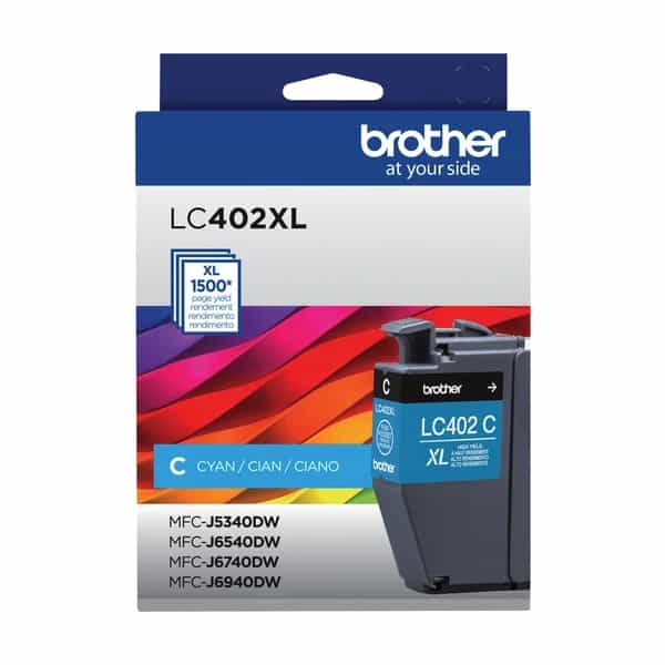 Cartucho de Tinta Brother LC402XLC Cian