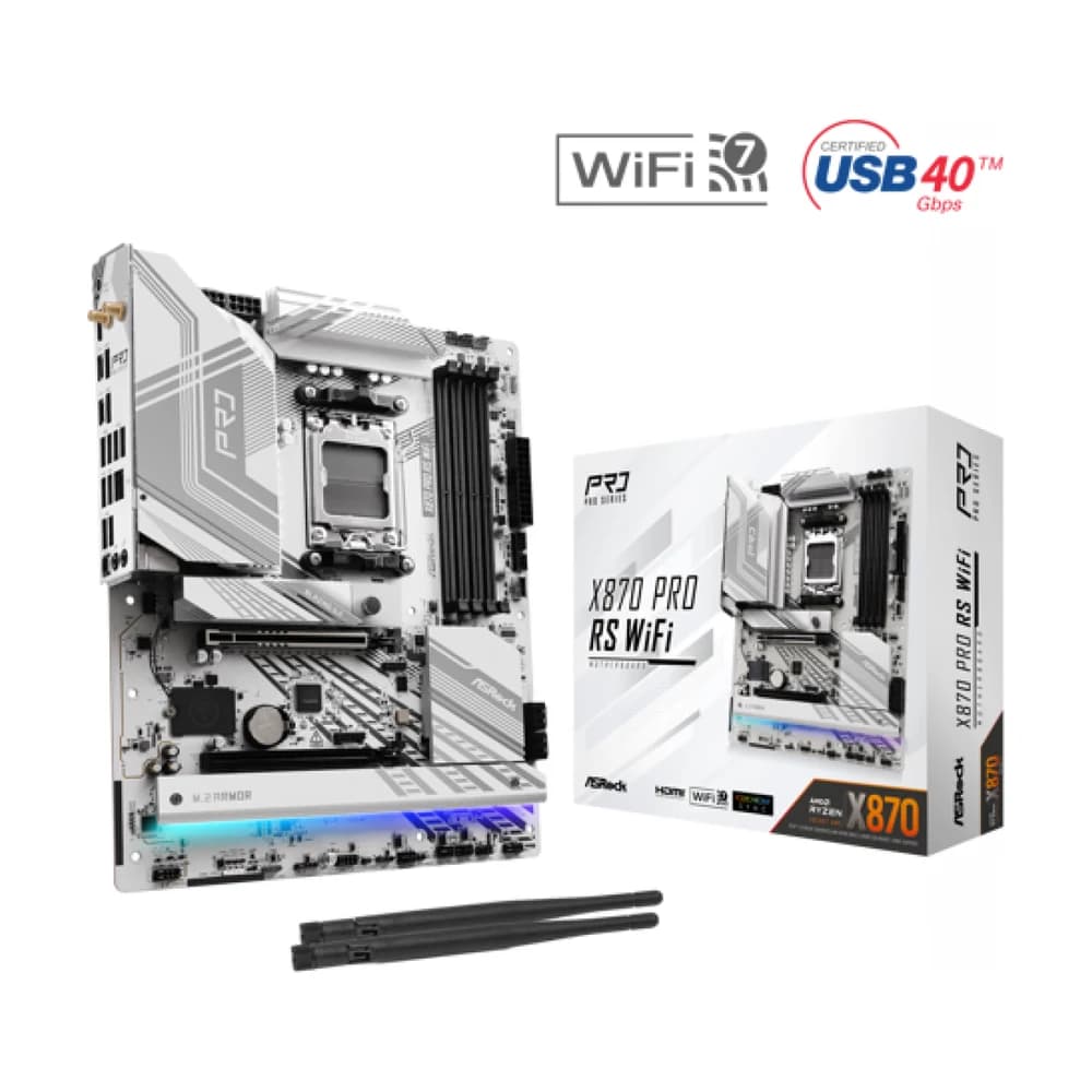 Mother Asrock (AM5) X870 Pro RS WIFI