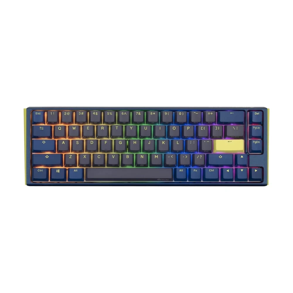 Teclado mecánico Ducky One 3 Daybreak SF interruptor rojo silencioso inglés PBT DKON2167ST-SUSPDDBBHHC1