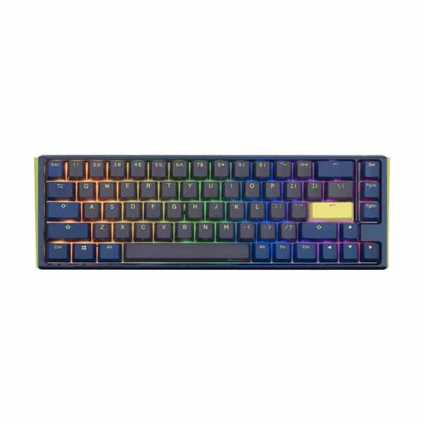 Teclado mecánico Ducky One 3 Daybreak SF interruptor rojo silencioso inglés PBT DKON2167ST-SUSPDDBBHHC1