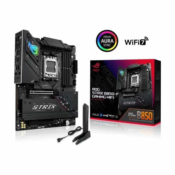 Motherboard ASUS ROG STRIX B850-F GAMING WIFI AM5 DDR5