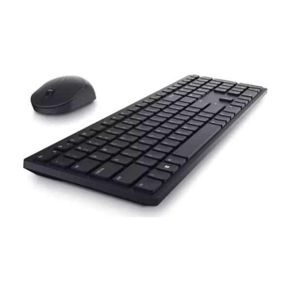Teclado + Mouse Wireless Dell KM5221W Black