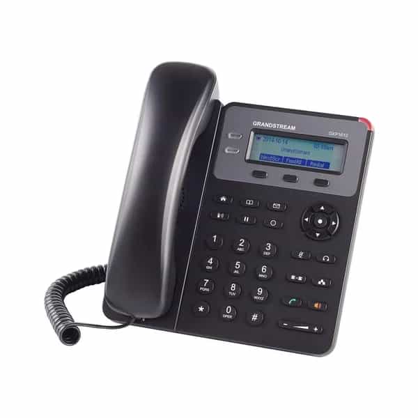 Teléfono IP Grandstream GXP1610 1 línea 2 puertos 10/100 pantalla LCD