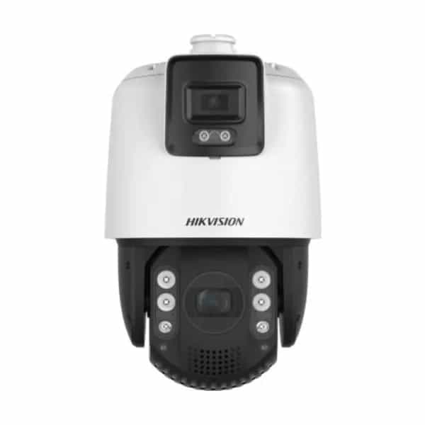 Cámara PTZ IP Hikvision 4 MP zoom 32x con cámara fija integrada DS-2SE7C432MW-AEB (14F1) (P3)