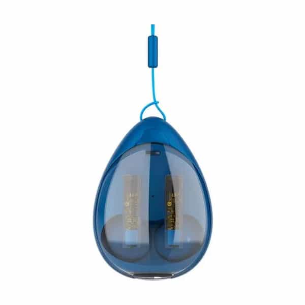 Auricular TWS Foxbox Boost Iris Azul Bluetooth 5.1