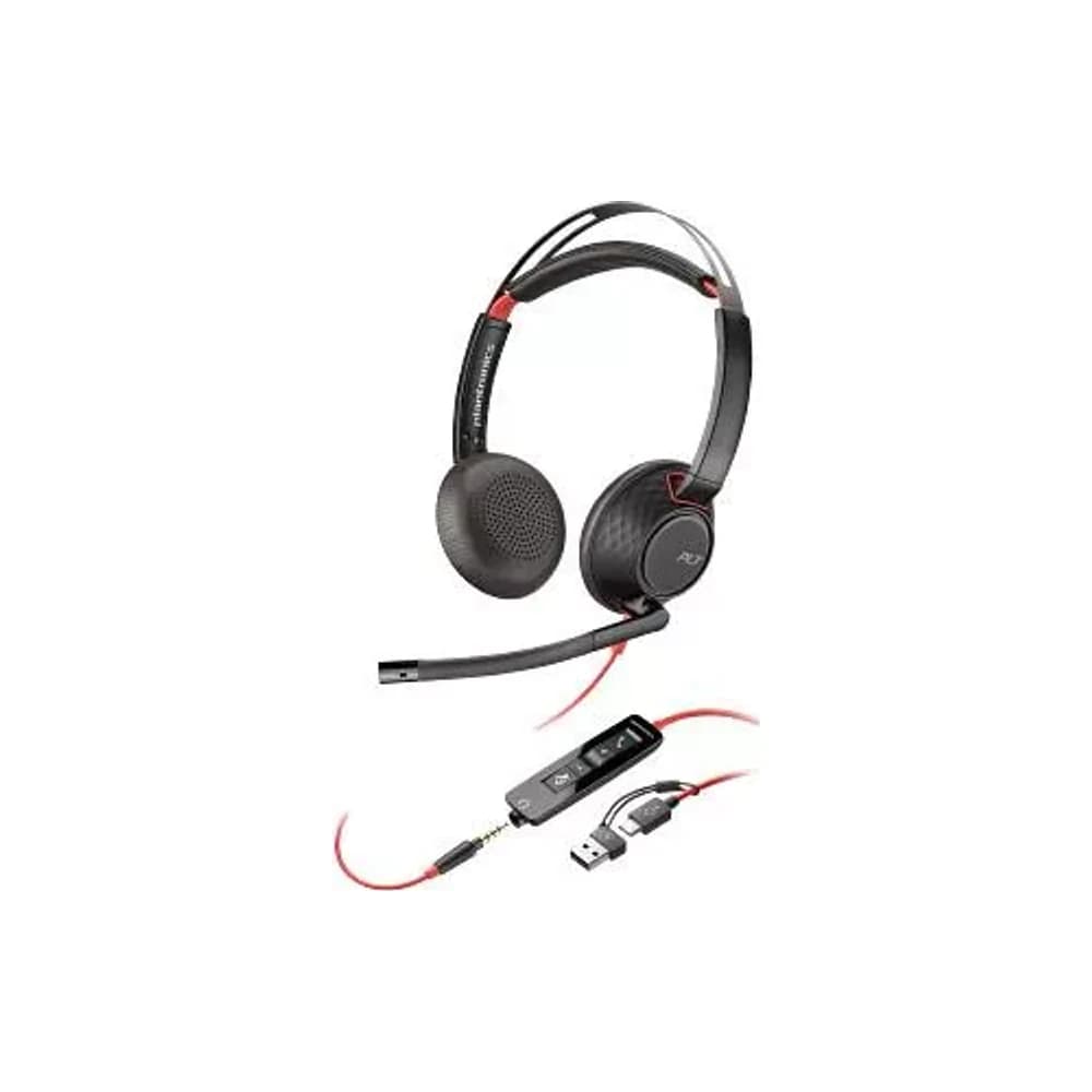 Poly Blackwire 5220 Stereo USB-C Headset