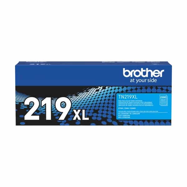Toner Brother TN-219XL 2,300 Pag (Cyan)