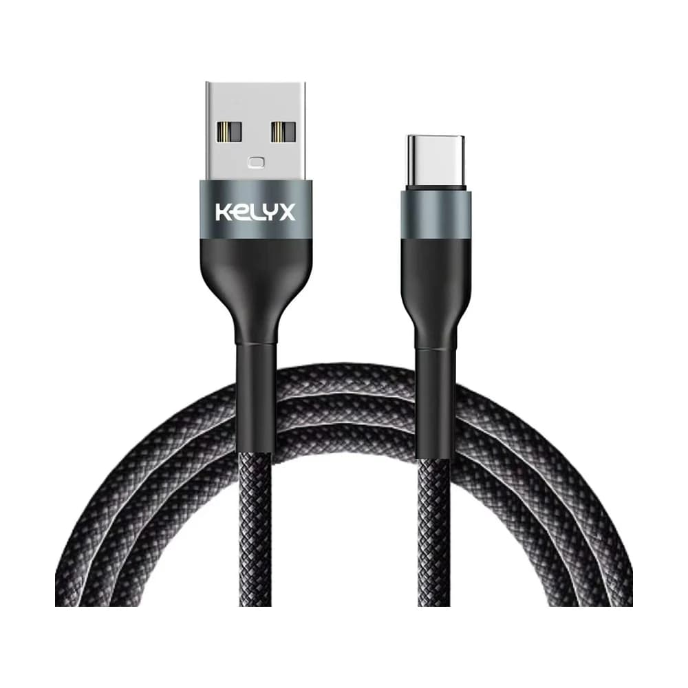 Cable Kelyx Magnético USB 3.2 a Type C 60W 1mt