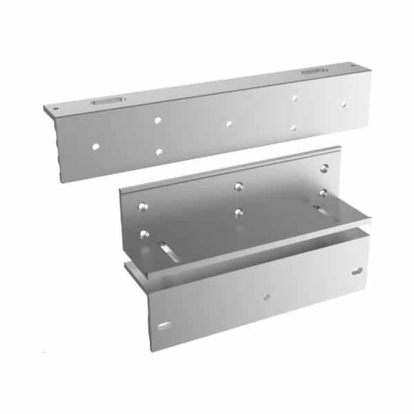 Kit de soportes de montaje Z y L Hikvision DS-K4H255-LZ para cerrojo DS-K4H255S