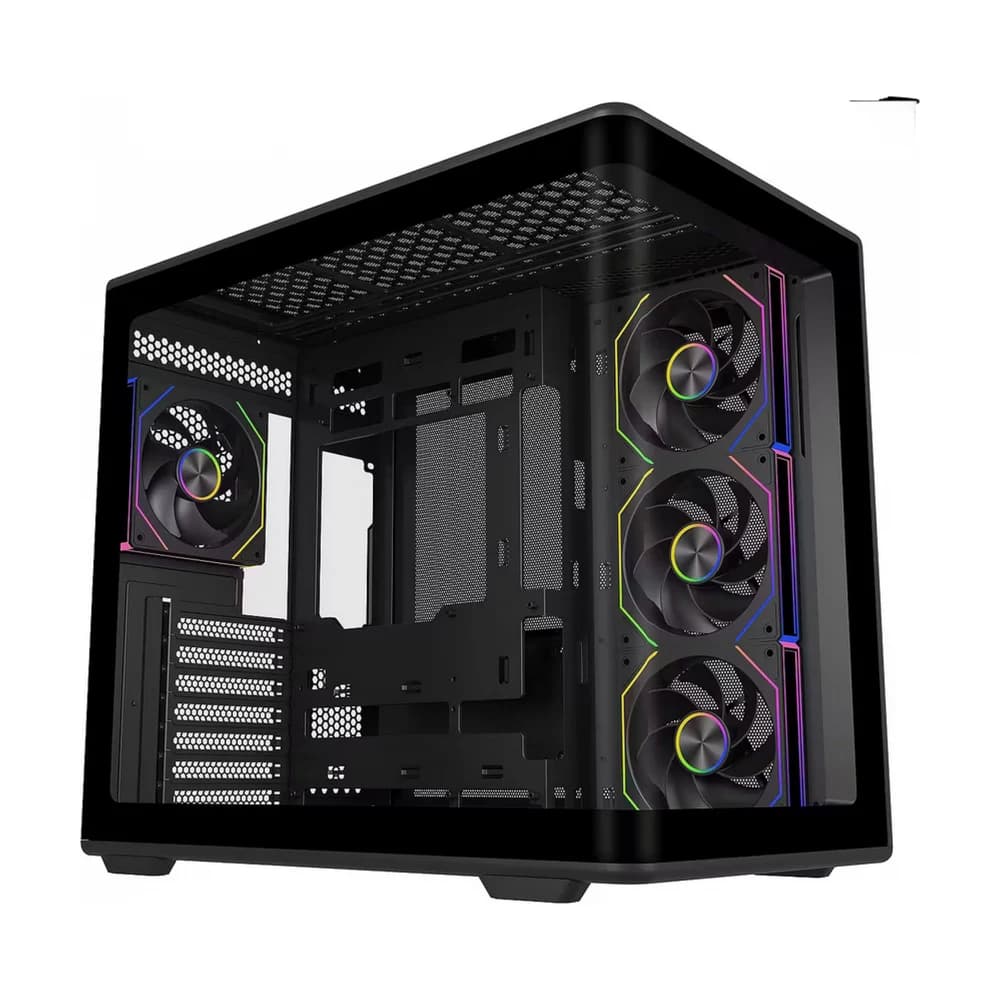 Gabinete Cooler Master Elite 600 ATX 4 ventiladores ARGB Black E600-KGNN-S01
