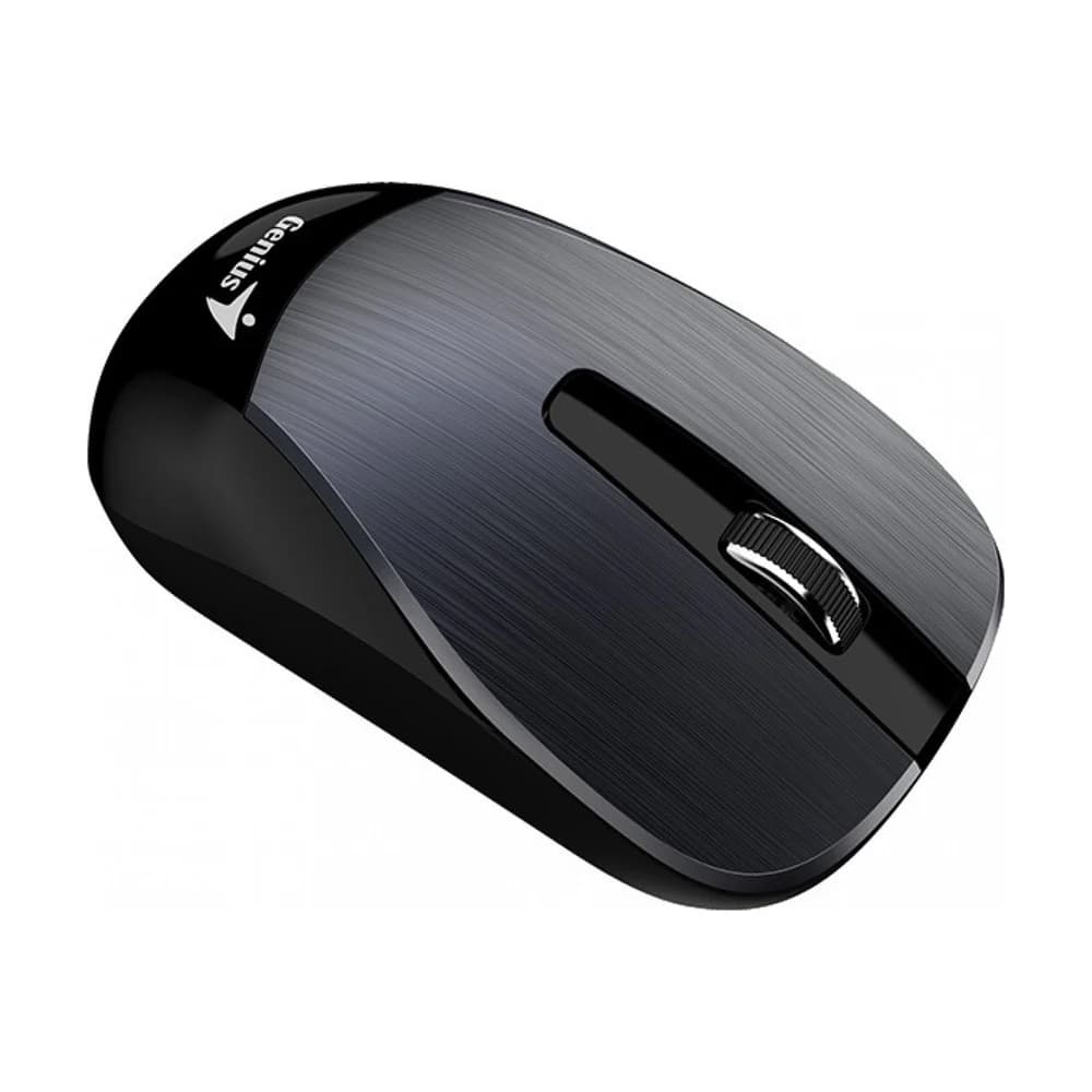Mouse Wireless Recargable Genius ECO-8015 Iron Gray