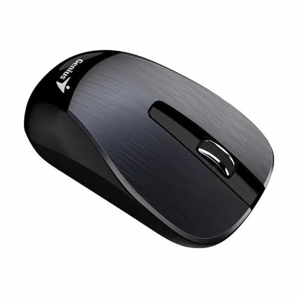 Mouse Wireless Recargable Genius ECO-8015 Iron Gray