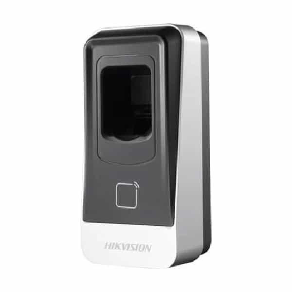 Lector de huella y tarjeta Mifare Hikvision RS-485 DS-K1201AMF