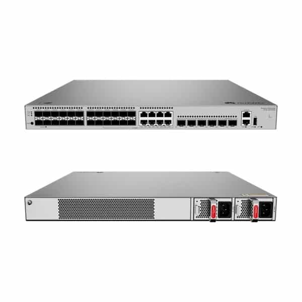 Switch Huawei eKitEngine S530-24ST4XE capa 3 24 SFP GE (8 combo RJ45) + 4 SFP+ 10GE