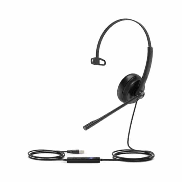 Headset USB Yealink UH34 Mono HD (Teams)