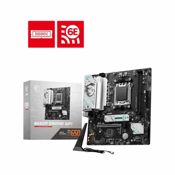Motherboard MSI B650M GAMING WIFI AM5 DDR5