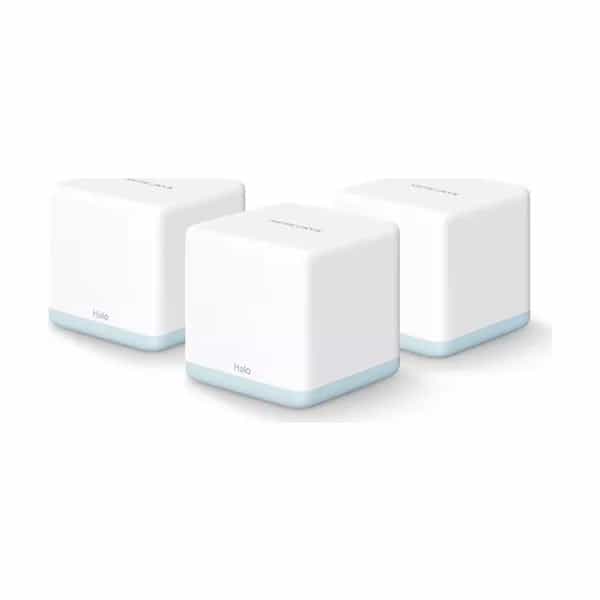 Sistema WiFi Mesh Mercusys Halo H30 AC1200 pack de 3