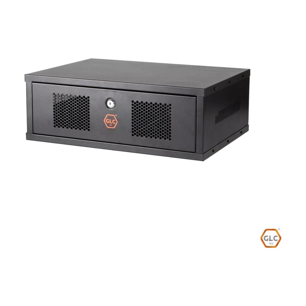GLC Mural CCTV 3U 370MM 19" Desarmado