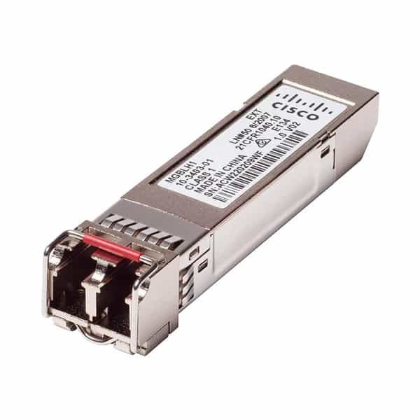 Módulo SFP Cisco MGBLH1 Gigabit Ethernet LH Mini-GBIC