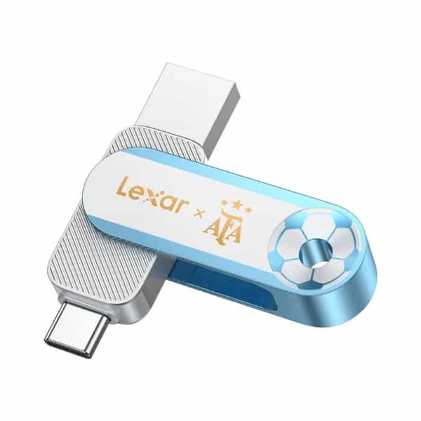 Disco SSD portátil Lexar AFA D500 128GB USB LJDD500128G-BNXNU