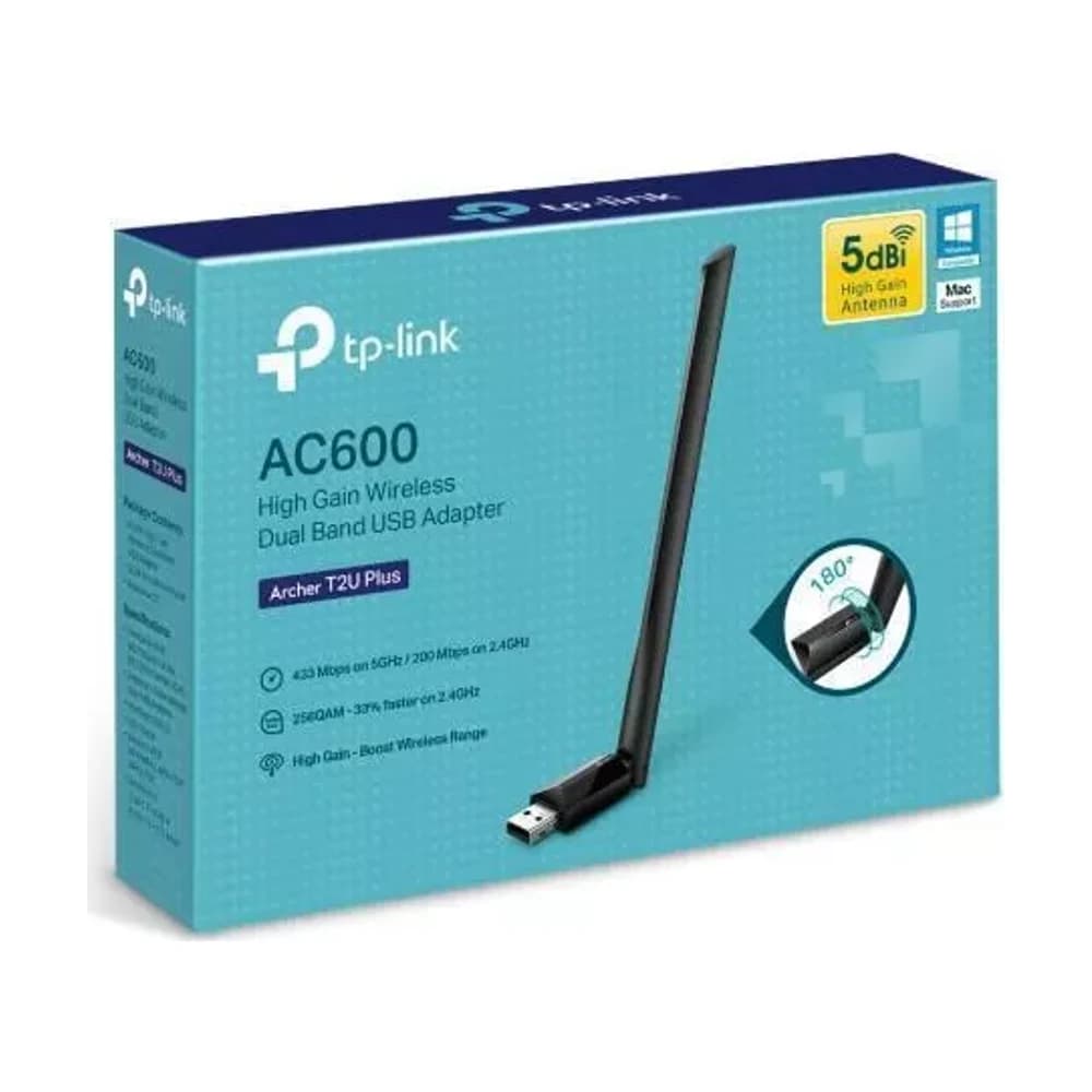 Adaptador USB Inalámbrico de Alta Ganancia TP-LINK TL-ARCHERT2UP