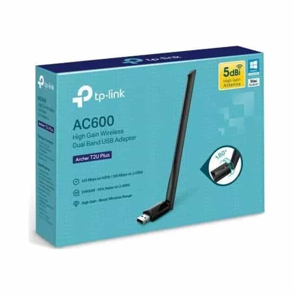 Adaptador USB Inalámbrico de Alta Ganancia TP-LINK TL-ARCHERT2UP