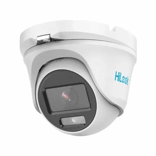 Cámara domo HiLook Hikvision THC-T129-M 2MP 2.8mm