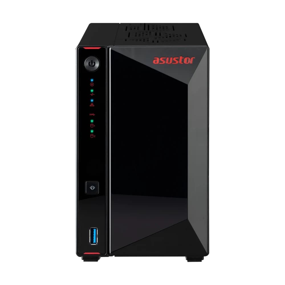 NAS Asustor Nimbustor 2 Gen2 AS5402T 2 bahías 3.5"/2.5"